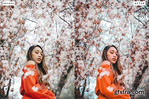 Spring Lightroom Presets CK24S84