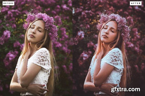 Spring Lightroom Presets CK24S84