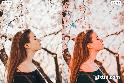 Spring Lightroom Presets CK24S84