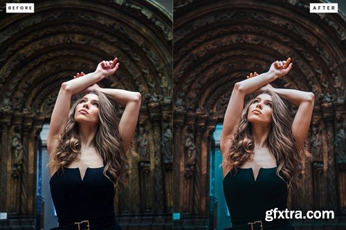 Wanderlust Lightroom Presets VDXQWNF