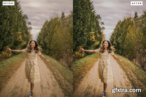 Wanderlust Lightroom Presets VDXQWNF