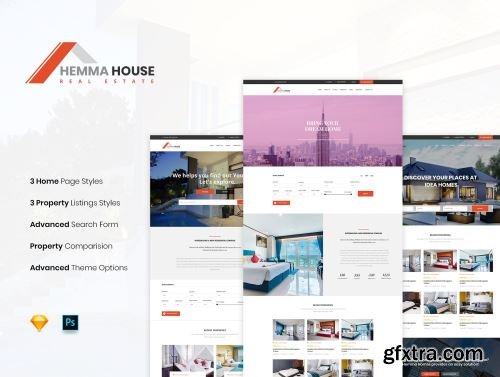 Hemma House Ui8.net