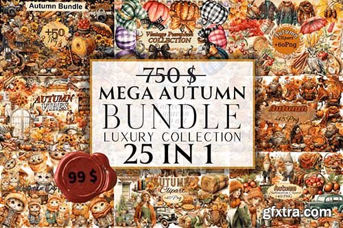 Mega Autumn Big Bundle