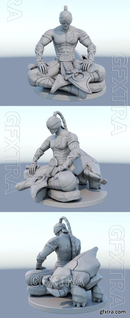 League of Legends - Lee Sin &ndash; 3D Print Model