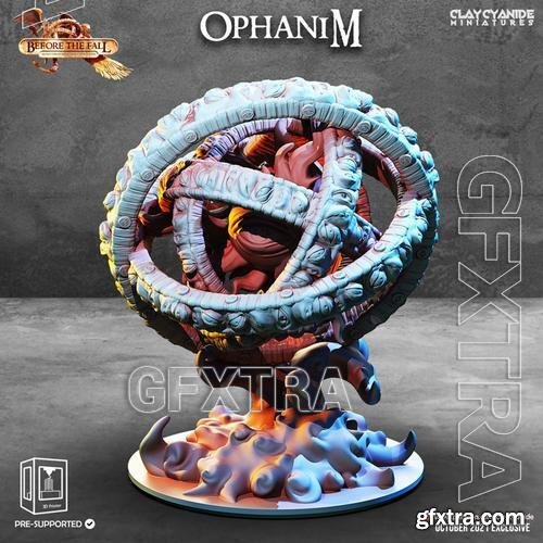 Ophanim &ndash; 3D Print Model