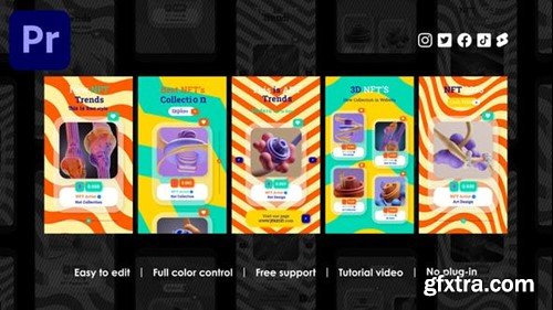 Videohive Blockchain Instagram Reels 48486085