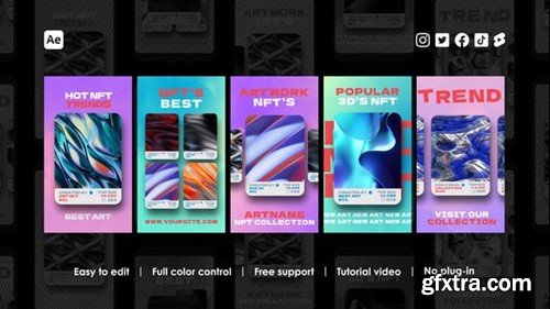 Videohive Digital Item Instagram Stories 48485555