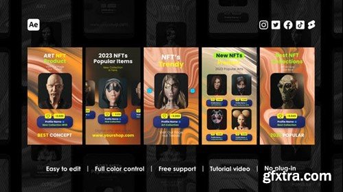 Videohive Metaverse Instagram Reels 48485794