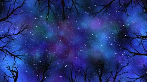 Videohive - Galaxy Frame Background - 48205760 - 48205760