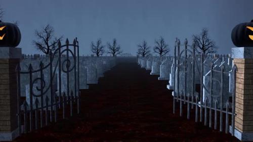 Videohive - Entering The Cemetery - 48205958 - 48205958