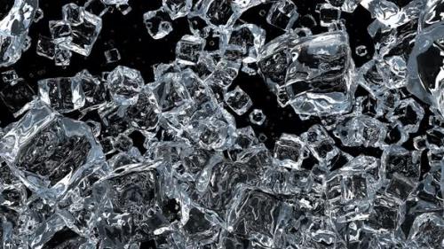 Videohive - Ice Cubes - 48212022 - 48212022