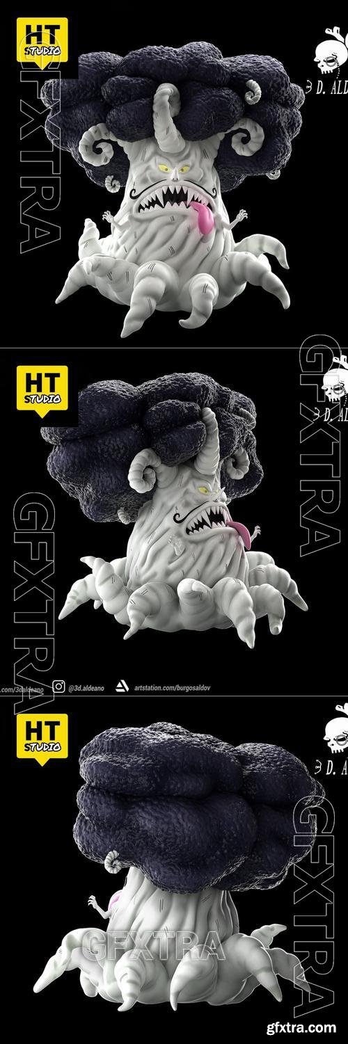 Kingbaum one piece &ndash; 3D Print Model