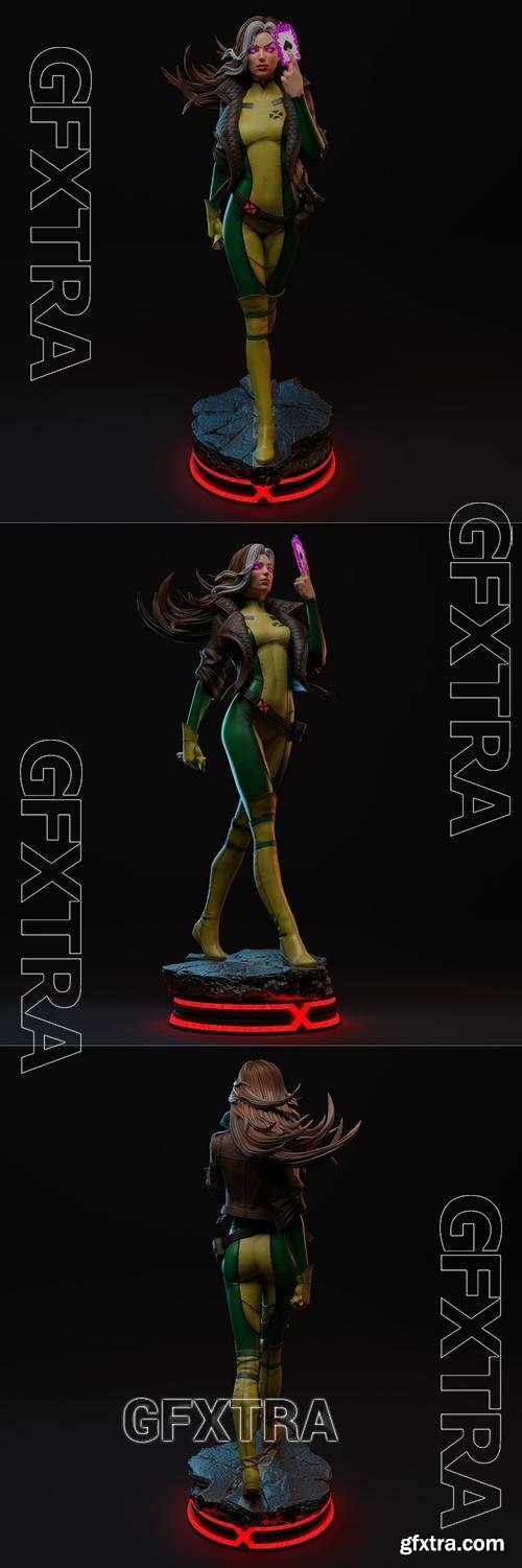 3D Verse Studios - Rogue &ndash; 3D Print Model