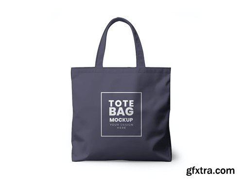 Tote Bag Mockup Template Set 24VKWBY