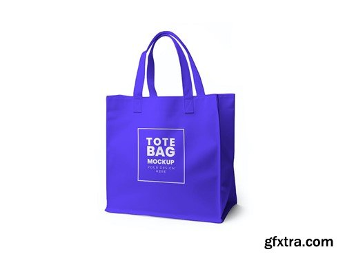 Tote Bag Mockup Template Set 24VKWBY