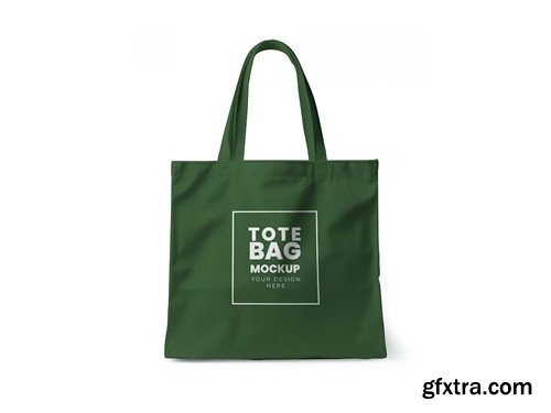 Tote Bag Mockup Template Set 24VKWBY