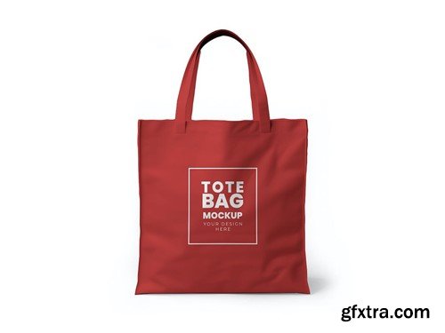 Tote Bag Mockup Template Set 24VKWBY