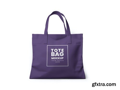 Tote Bag Mockup Template Set 24VKWBY