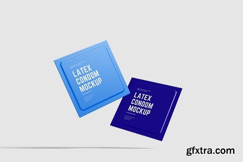 Condom Packaging Mockup B4T3G4L