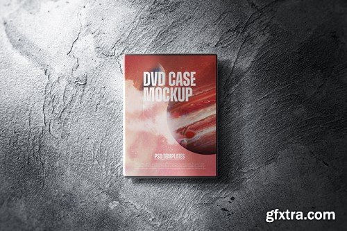 DVD Case Mockup BFJEP52