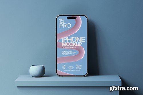 iPhone 15 Pro Max Mockup RGDEKYQ