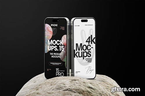 iPhone 15 Mockup YW9XGYA