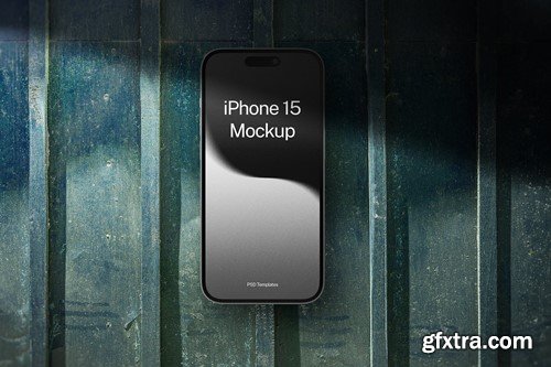 iPhone 15 Mockup YBKMYGS