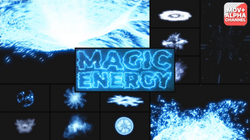 Videohive - Magic Energy | Motion Graphics - 48212942 - 48212942