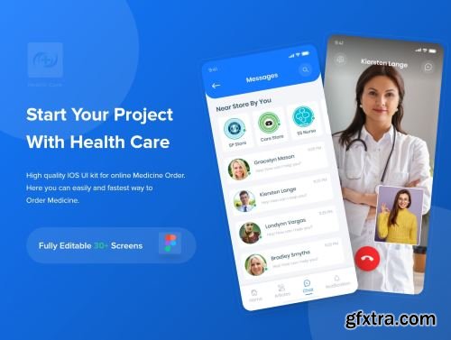 Health Care UI Kit Ui8.net