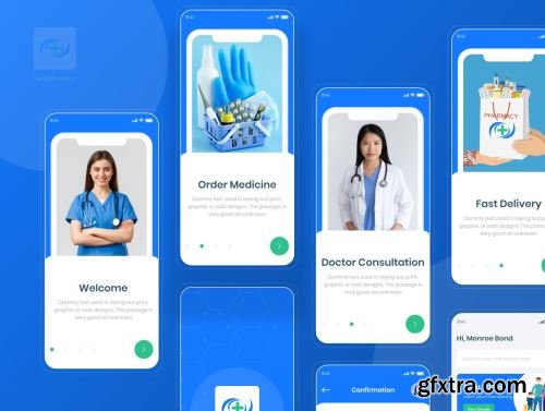 Health Care UI Kit Ui8.net