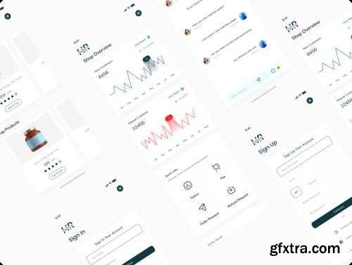 Health Remedy - Medical shop and analytics dashboard Ui8.net