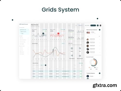 Health Remedy - Medical shop and analytics dashboard Ui8.net