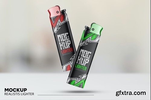 Lighter Mockup WXTHT7L