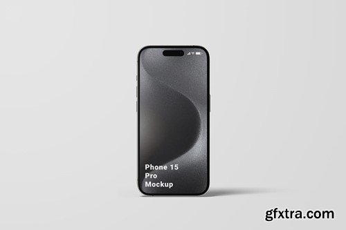 Phone 15 Pro Mockup XK9HHZ6