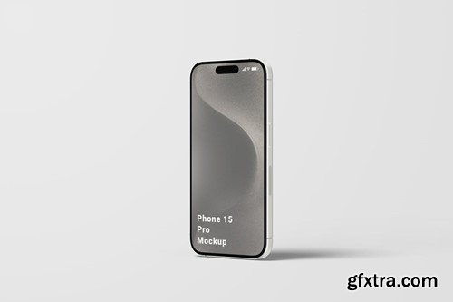 Phone 15 Pro Mockup XK9HHZ6