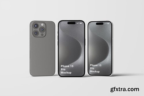 Phone 15 Pro Mockup XK9HHZ6