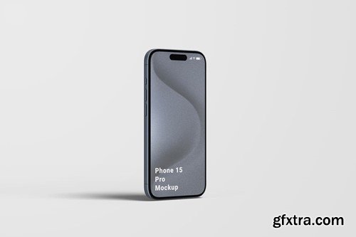 Phone 15 Pro Mockup XK9HHZ6