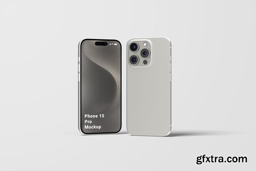 Phone 15 Pro Mockup XK9HHZ6