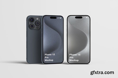 Phone 15 Pro Mockup XK9HHZ6