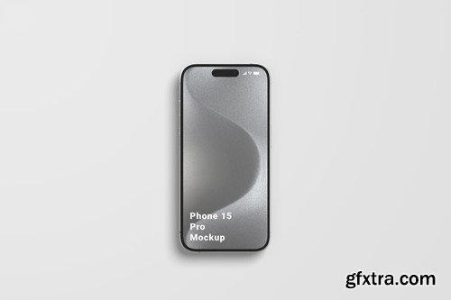 Phone 15 Pro Mockup XK9HHZ6