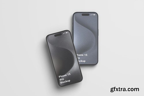 Phone 15 Pro Mockup XK9HHZ6