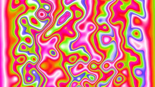 Videohive - Abstract twist smooth liquid. Wallpaper texture pattern liquid .Moving shape motion shiny liquid - 48214337 - 48214337