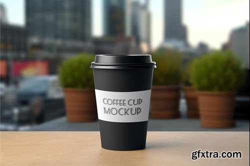 Coffee Cup Mockup ZQSTF47