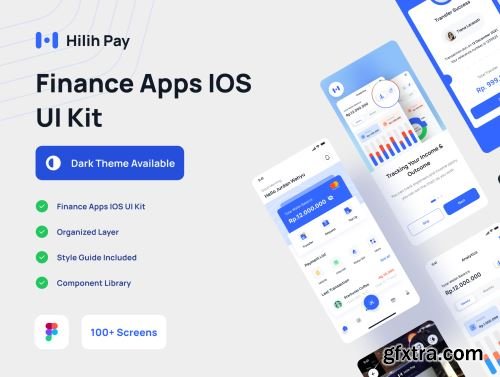 Hilih Pay Mobile UI Kit Ui8.net