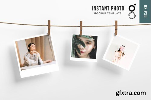 Instant Photo Mockup MP8MP4R