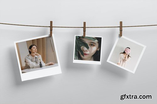 Instant Photo Mockup MP8MP4R