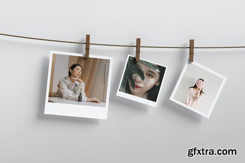 Instant Photo Mockup MP8MP4R