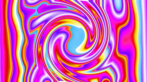 Videohive - Abstract twist smooth liquid. Wallpaper texture pattern liquid .Moving shape motion shiny liquid - 48214340 - 48214340