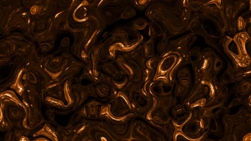 Videohive - Abstract twist smooth liquid. Wallpaper texture pattern liquid .Moving shape motion shiny liquid - 48214342 - 48214342