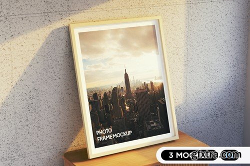 Photo Frame Mockup B2TAJCL